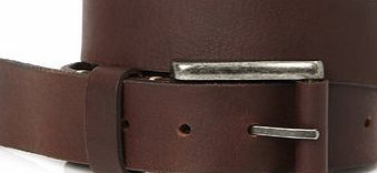 Bhs Brown Casual Leather Belt, Brown BR63A09FBRN
