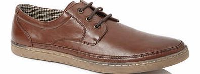 Brown Casual Shoes, BROWN BR79C10EBRN