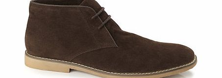 Bhs Brown Desert Boots, BEIGE BR79C02FBRN