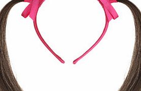 Bhs Brown Fake Hair Bunches, brown 12174750481