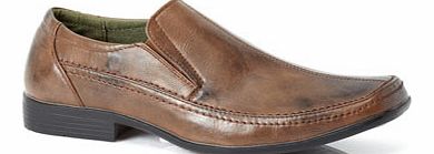 Bhs Brown Formal Loafers, Brown BR79F02CBRN