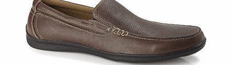 Bhs Brown Leather Chukka Boots, BROWN BR79C08FBRN