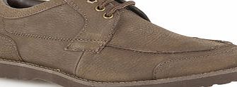 Bhs Brown Leather Enzo Shoes, BROWN BR67C16FBRN