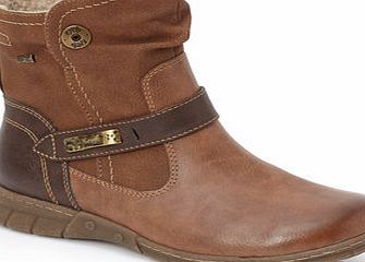 Bhs Brown Lotus Aranaia Ankle Boots, brown 12904270481