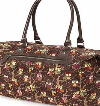 Bhs Brown Print Luggage, brown/multi 3126239483