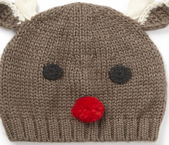 Bhs Brown Reindeer Hat, brown 6610230481