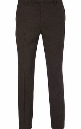 Bhs Brown Tailored Trousers, Brown BR65D01FBRN