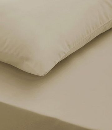 Bhs Brulee Ultrasoft Fitted Sheet, purple 1893977791