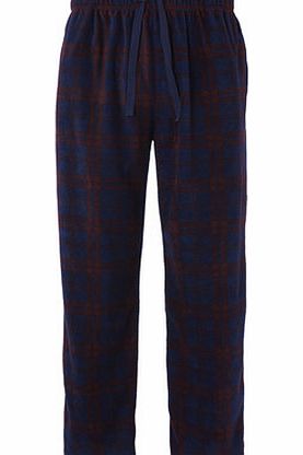 Bhs Brushed Cotton Pyjama Bottoms, Blue BR62B18FNVY