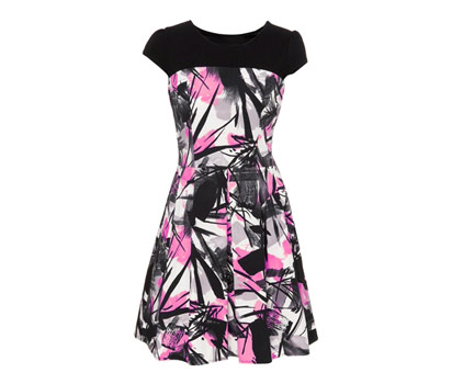 Brushstroke 2 in 1 t-shirt prom