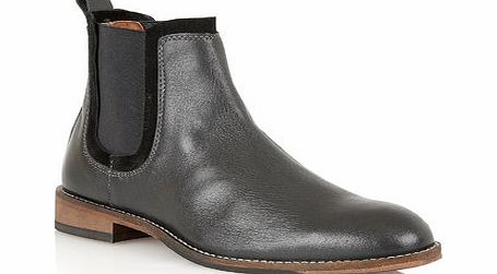 Bhs Burnley Boot Black, BLACK BR67C09FBLK