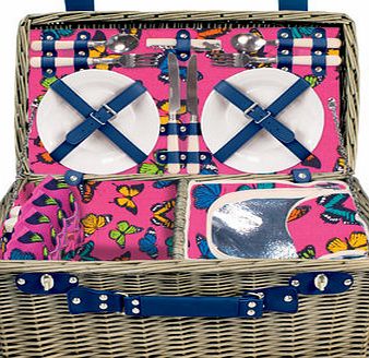 Bhs Butterfly Brights 4 Person Hamper with Cool Bag,