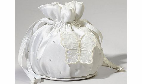 Bhs Butterfly Dolly Bag, ivory 6505530904