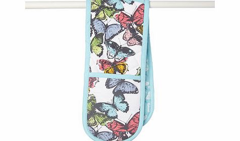 Bhs Butterfly double oven gloves, multi 9575239530
