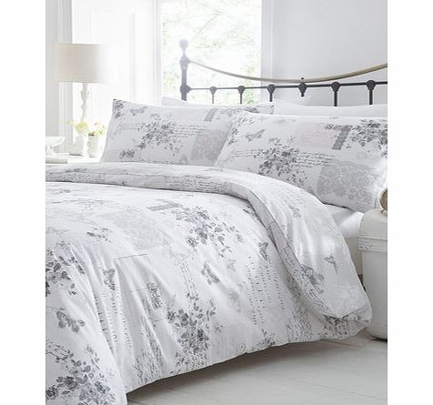 Bhs Butterfly Lace Bedding Set, natural 1867160438