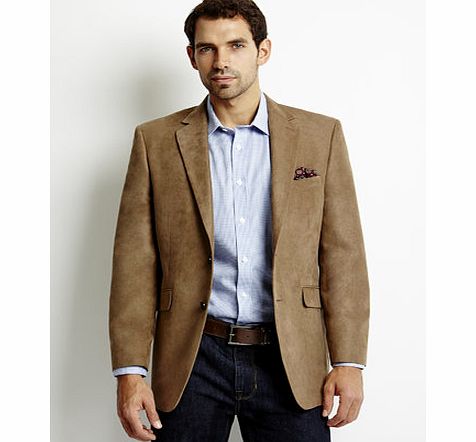 Bhs Camel Soft Touch Twill Jacket, Cream BR64J06FBRN
