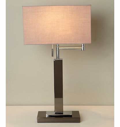 Carlton Table Lamp, gunmetal 9716853243
