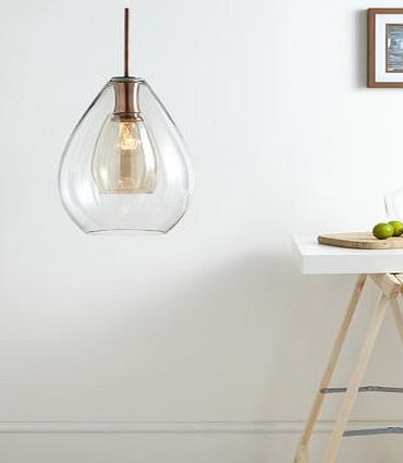 Bhs Carmella Pendant Light, champagne 9747760413