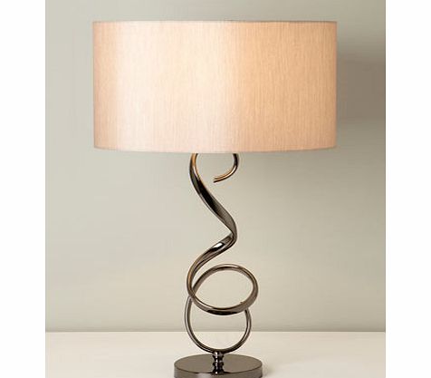 Carter Table Lamp, chocolate 9719240117
