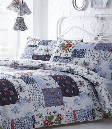 Bhs Casey Bedding Set, blue 1845391483