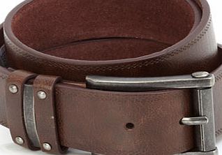Bhs Casual Brown Leather Belt, Brown BR63A09DBRN