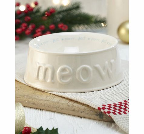 Bhs Cat bowl, cat 8275868745