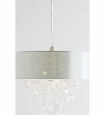 Bhs Cecilia Easyfit Ceiling Fitting Light, duck egg