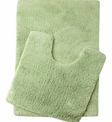 Bhs Celadon Ultimate bath and pedestal mats range,