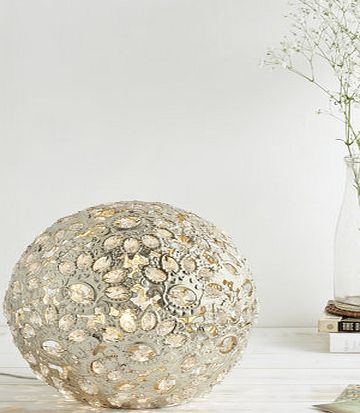Champagne Ball Table Lamp, champagne 9781270413