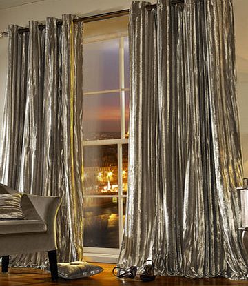 Bhs Champagne Kylie Minogue Iliana eyelet curtains,