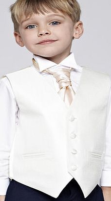 Bhs Champagne Satin Cravat, champagne 6505780413