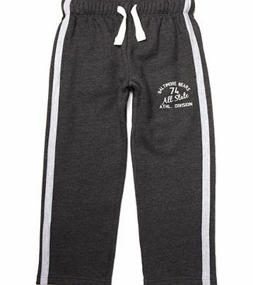 Bhs Charcoal Side Stripe Jogger, charcoal 1605430143