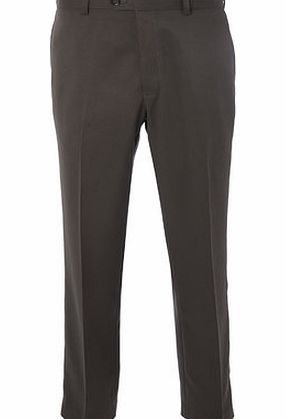 Bhs Charcoal Soft Touch Trousers, Grey BR65B01GGRY
