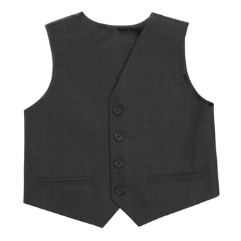 bhs Charcoal waiscoat