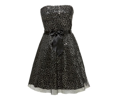 bhs Charm all over sequin prom