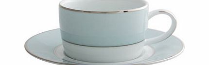 Cheltenham Cup And Saucer, blue/white 668550860