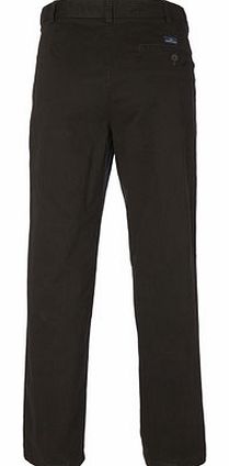 Bhs Chocolate Flat Front Chinos, Brown BR58A01FBRN