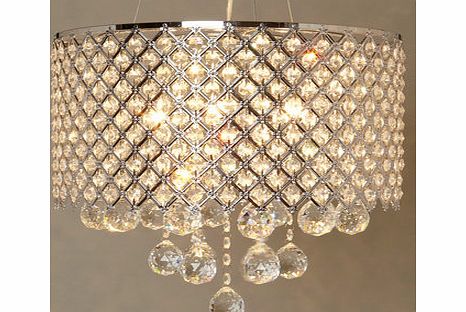 Chrome Petra Pendant, chrome 9713140409