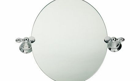 Bhs Chrome Sabichi Kingston mirror, chrome 1941820409