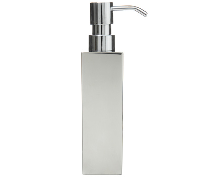 bhs Chrome soap dispenser