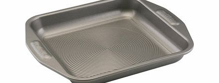 Bhs Circulon 9 `` Sqaure Cake Tin, grey 9551280870