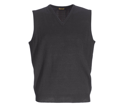 Classic plain slipover / tank top