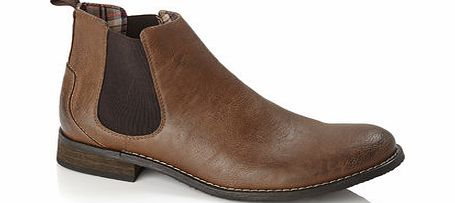 Bhs Classic Tan Chelsea Boot, TAN BR79C03FNAT