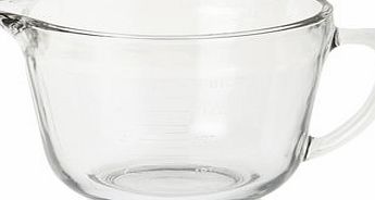 Bhs Clear Anchor 2 Litres batter bowl, clear