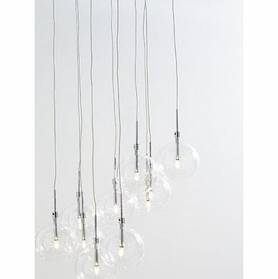 Bhs Clear Dee 10 light cluster, clear 9771992346