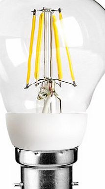 Bhs Clear GLS LED 4 Watt Filament Bulb, clear
