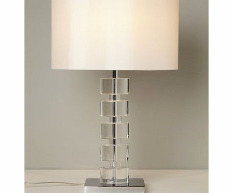 Bhs Clear Iceni Table Lamp, clear 39701052346
