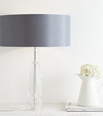 Bhs Clear Iola Table Lamp, clear 39700032346