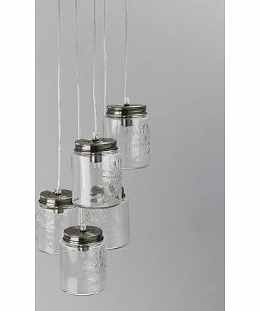 Bhs Clear Pippa Cluster, clear 39701142346