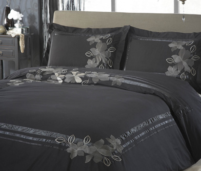 Clematis double duvet cover